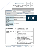 Informe Proyecto de Música 1