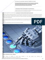 Como Usar Indicadores Para Automatizar Investimentos - Blog Bússola Do Investidor