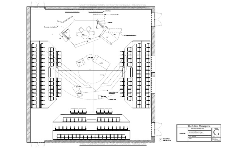 01-Ground Plan 9-15 | PDF | Plastic Arts | Art Media