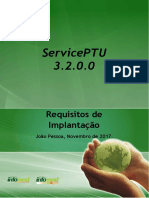 Configuração e Implantação - ServicePTU