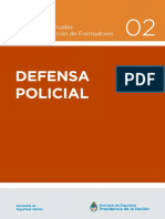 Defensa Policial