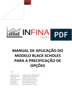 Modelo Black Scholes InFinance PDF