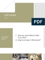 Call Center Layout