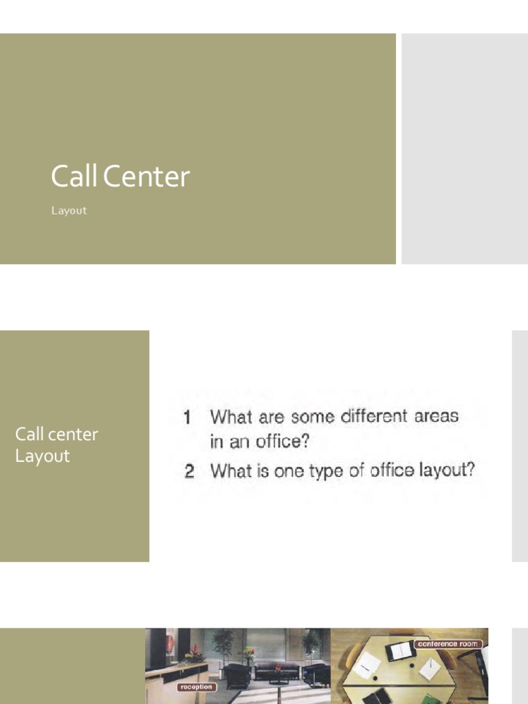 Call Center Layout | PDF