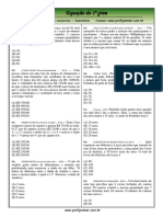 Equação Do 1º Grau