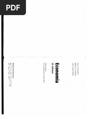 Economia - Samuelson