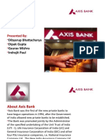 Axis Bank Ppt