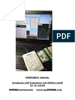 EMONA MyDSP Experiment Manual - V2-1