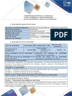 Guía de Actividades y Rúbrica de Evaluación - Tarea 1 - Reconocer Las Temáticas Del Curso