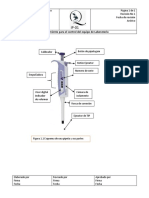 Procedimiento control equipo laboratorio