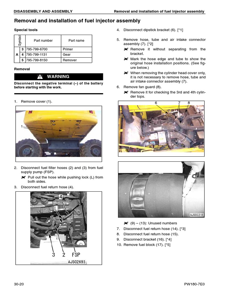 Komatsu PW180-7E0 Wheeled Excavator | PDF | Propulsion | Vehicle Technology