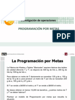 03 Programacion Por Metas Mas Ejercicios