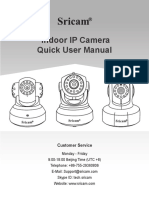 Indoor IP Camera Quick User Manual