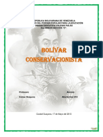 Bolivar Conservacionista - Alberto