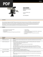 HDC2000W: Multiformat Camera System