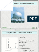 Chapter 6: Center of Gravity and Centroid
