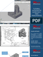 Tutorial Basico AutoCAD 3D
