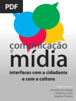 Comunicação e Mídia Interfaces Com a Cidadania e Com a Cultura