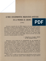 Últimos Descubrimientos Históricos Tomás Martín Gil