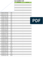 Sat Time Range Value Location Name Color Value