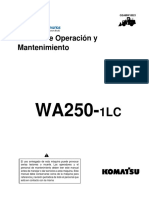 Komatsu Wa-250 Manual de Operacion y Mantenimiento Cargador Frontal