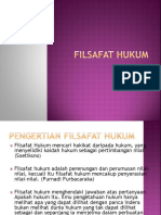 Filsafat Hukum