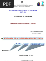 Tecnologia da Soldagem - Processos Especiais de Soldagem - Alta densidade de energia.pdf