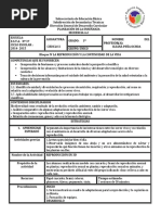 Planeación BIOLOGÍA 4.2