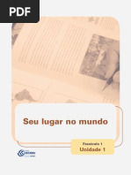 Ceja Geografia Unidade 1