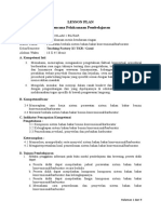 RPP TEMA 3.4 & 4.4 Perawatan Berkala Mesin