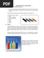 Funciones y Usos del Beaker en Química | PDF | Lentes | Química