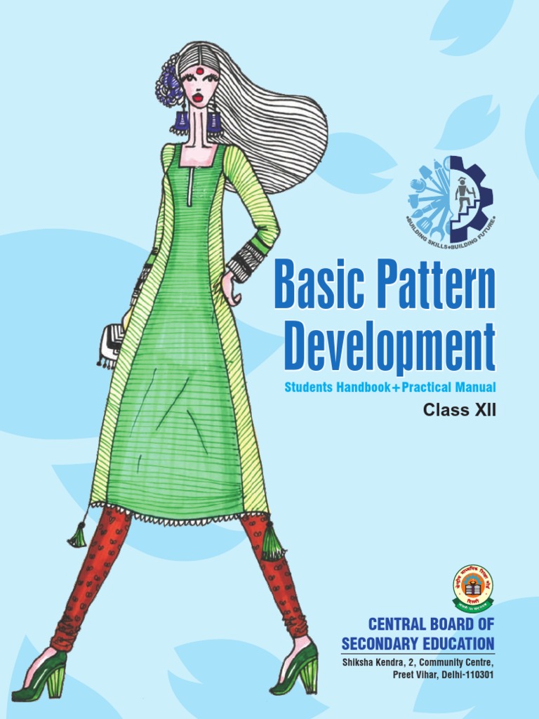 Basic Pattern Development (Textbook + Practical Manual) XII PDF | PDF ...