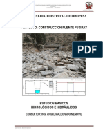 Informe Final Estudio Hidraulica Pluvial