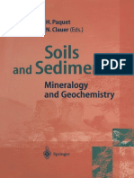 Soils and Sediments Mineralogy and Geochemistry