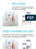 Sterile Manufacturing-Facility & Design