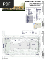 Holy Names Gym Parking Plans
