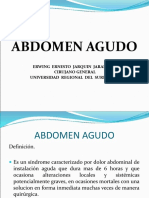 Abdomen Agudo