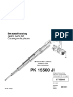 PK15500 Manual de Partes