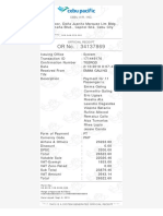 Official Receipt PDF