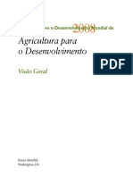 Agricultura Para o Desenvolvimento