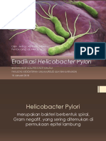 Eradikasi Helicobacter Pylori