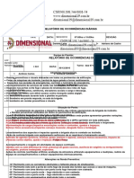 Relatório de Ocorrências Diária 09.02.2018 - Dig 2