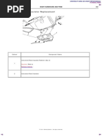 Instrument Panel Insulator Replacement: Body Hardware and Trim 0-2