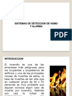 Sistemas de Detección de Humo y Alarma