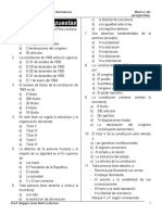 Derechos Humanos y Constitución Peruana