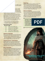 (D&D 5e) 'What The Folklore' Players Companion