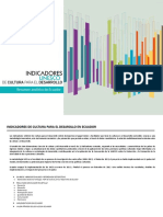 Resumen - Analitico - Ecuador - 0 - 1 Indicadores Uncesco de Cultura para Ecuador