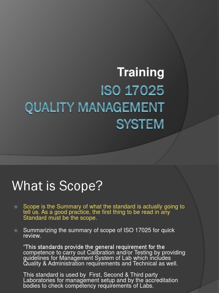 ISO 17025 Lab Management Guide | PDF | Calibration | Quality (Business)