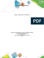 Fase 1 Química de La Hidrósfera