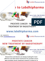 Prostate Cancer - New Treatment by Radiotherpy